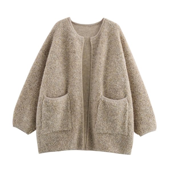 Women's Thick Knitted Cardigan