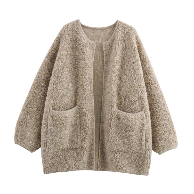 Women's Thick Knitted Cardigan