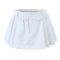 High-Waist Pleated A-Line Umbrella Skirt