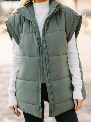 Women’s Sleeveless Stand-Up Collar Padded Coat