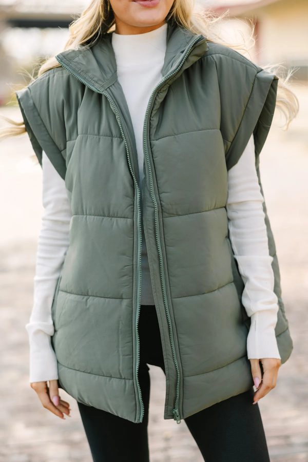 Women's Sleeveless Stand-Up Collar Padded Coat