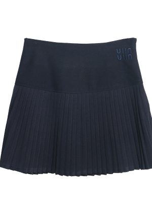 Preppy Pleated Tennis Skirt