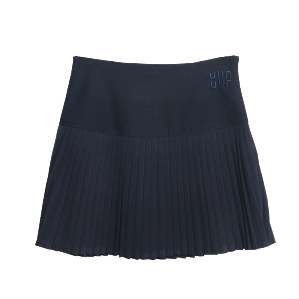 Preppy Pleated Tennis Skirt