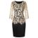 Lace Stitching Two-Piece Dress