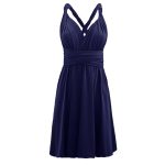 Multi-Way Backless Lace-Up Dress - Image 3