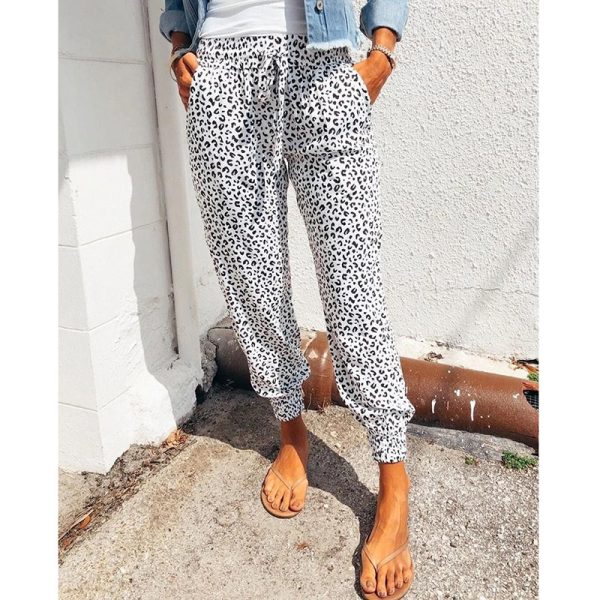 Women's Loose Floral Print Pants