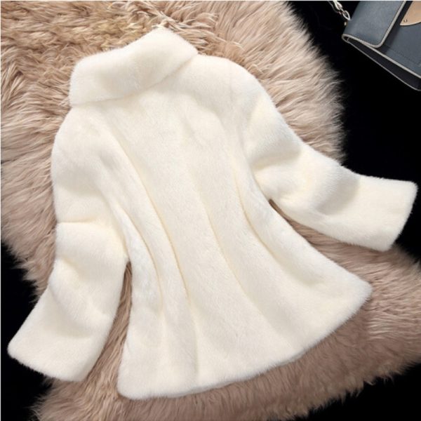 Women's Mink Fur Short Jacket - Image 4