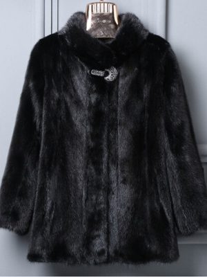 Women’s Mink Fur Short Jacket