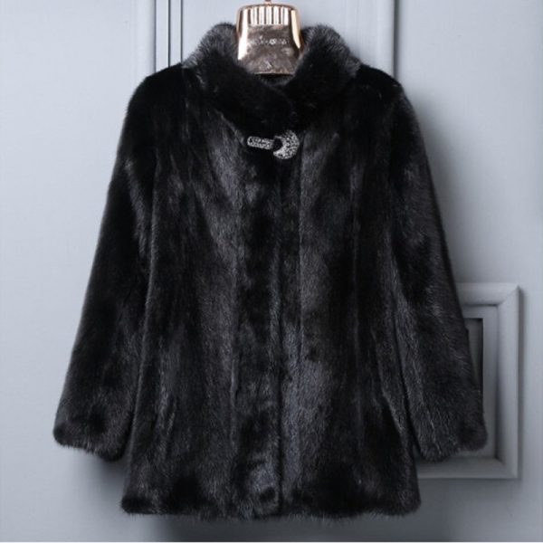 Women's Mink Fur Short Jacket