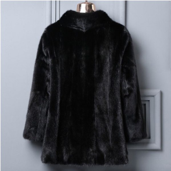 Women's Mink Fur Short Jacket - Image 2