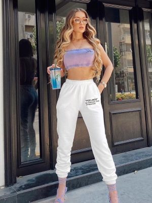 Women’s Graphic Print Sweatpants