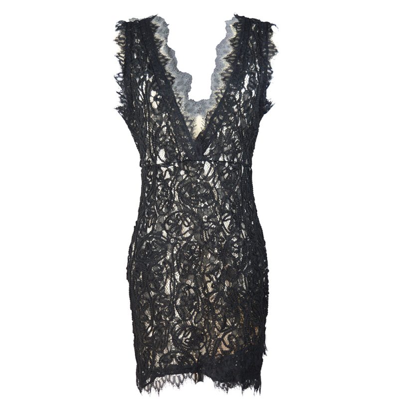 Sexy Lace Crochet Dress