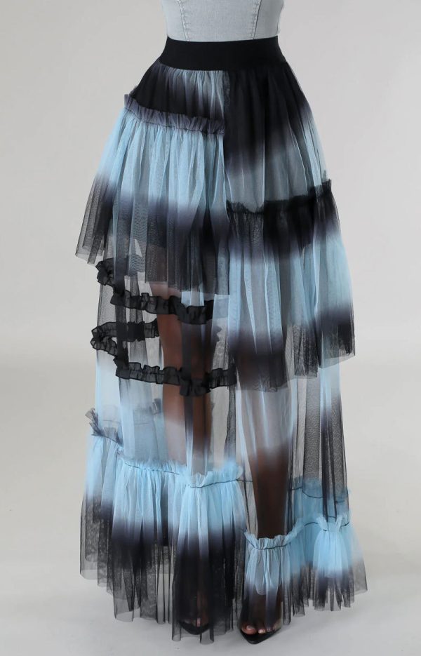 Women's High Waist Tulle Skirt - Image 2