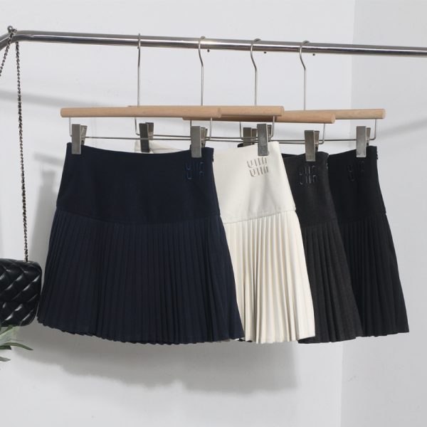 Preppy Pleated Tennis Skirt - Image 3