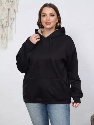 Women’s Warm Pocket Hoodie