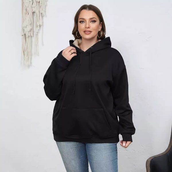 Women's Warm Pocket Hoodie