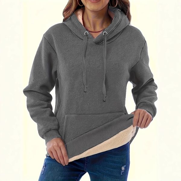 Women's Warm Pocket Hoodie - Image 2