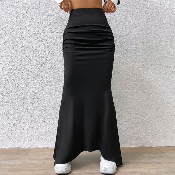 Women's Slim Fit A-Line Skirt - Image 2