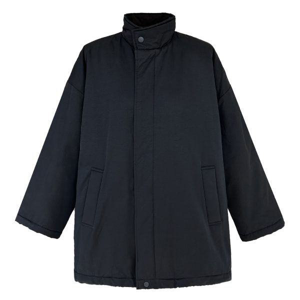 Women's Oversized Cotton Coat - Image 4