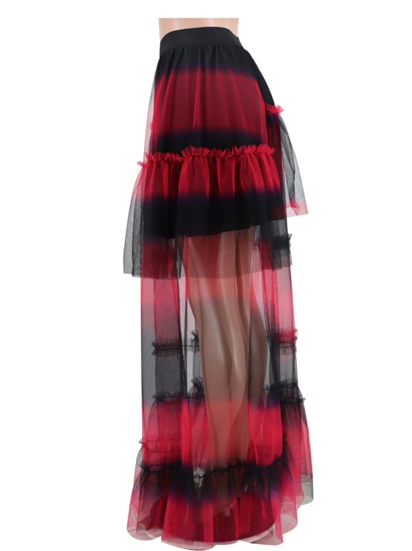 Women's High Waist Tulle Skirt - Image 4