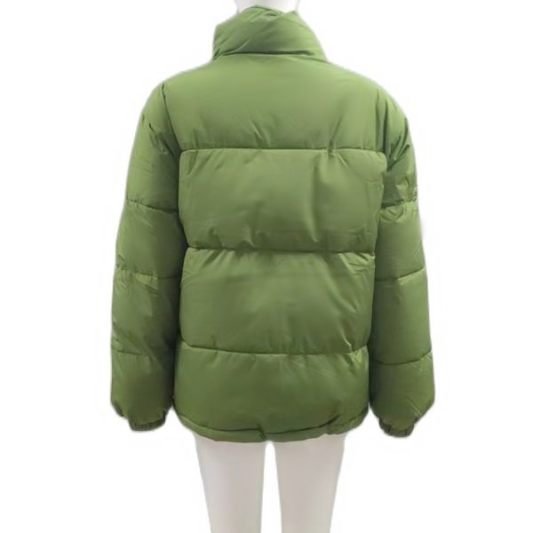 Winter Cotton Padded Warm Coat - Image 3