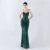 blackish green
