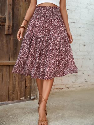 Women’s Summer Printed Skirt