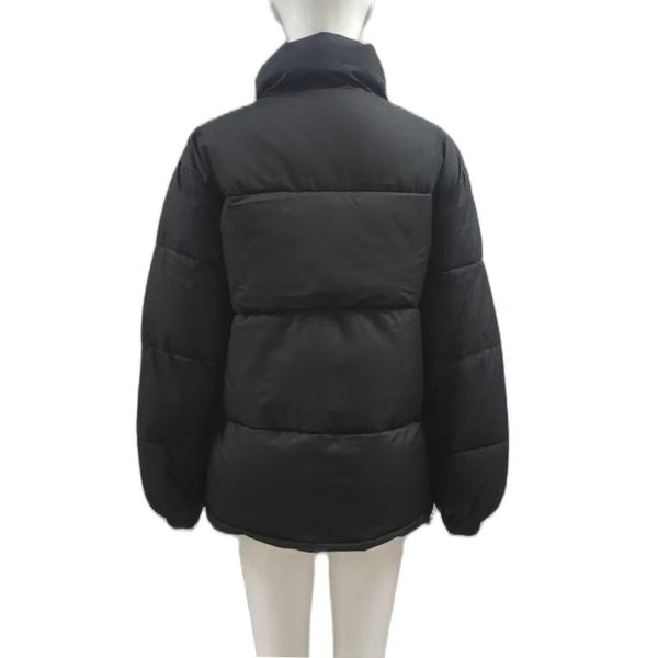 Winter Cotton Padded Warm Coat - Image 4