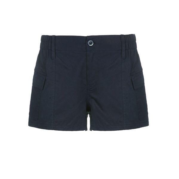 Solid Tooling Denim Shorts - Image 2