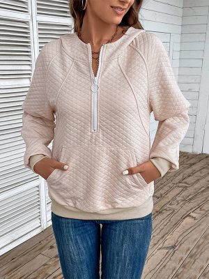 Women’s Hooded Long Sleeve Sweatshirt