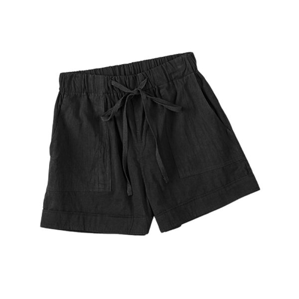 Women's Casual Tencel Beach Shorts - Image 4