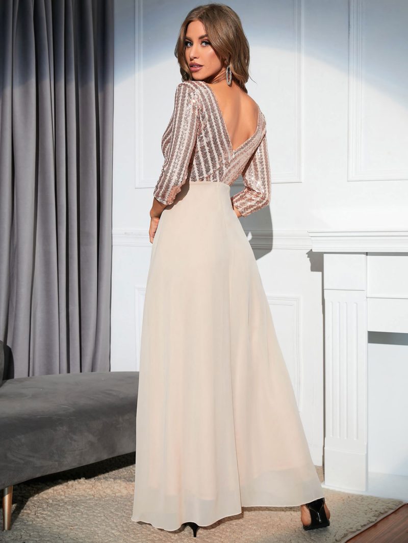 Sexy Retro Sequin Dress - Image 2