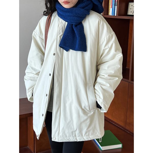 Women's Oversized Cotton Coat