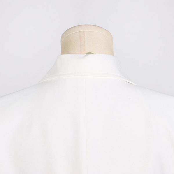 Women's Polo Collar Slim Blazer - Image 3