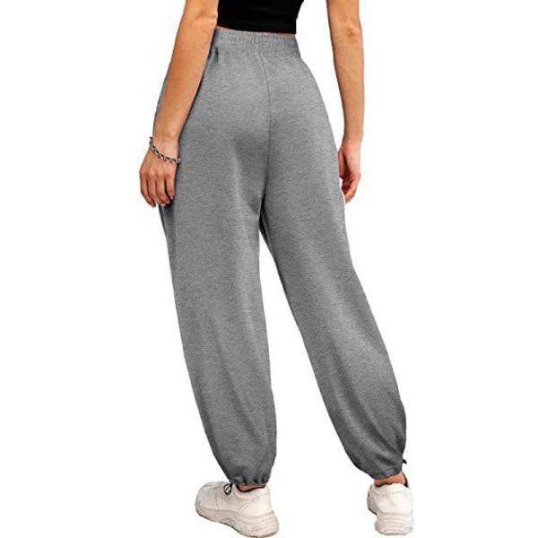 Loose Wide-Leg Drawstring Pants - Image 2