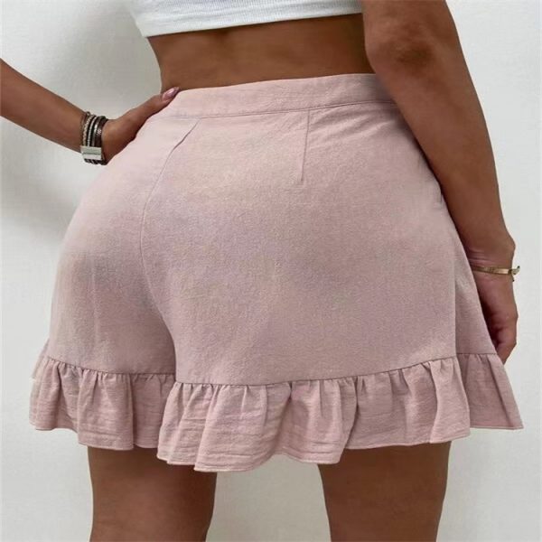 Women's High Waist Wide Leg Shorts - Image 2