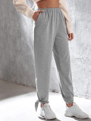 Trendy Loose Straight Sweatpants