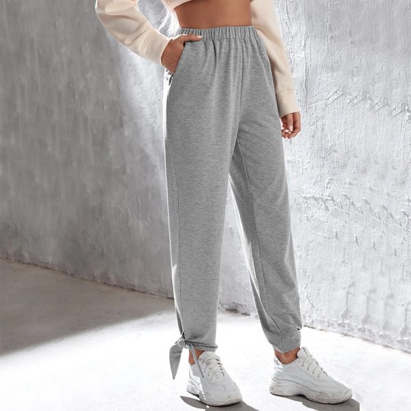 Trendy Loose Straight Sweatpants