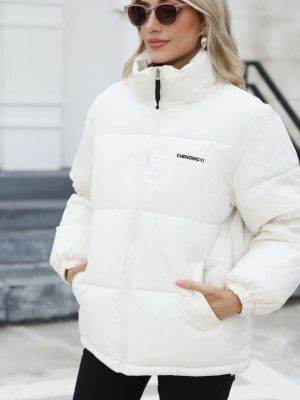 Winter Cotton Padded Warm Coat