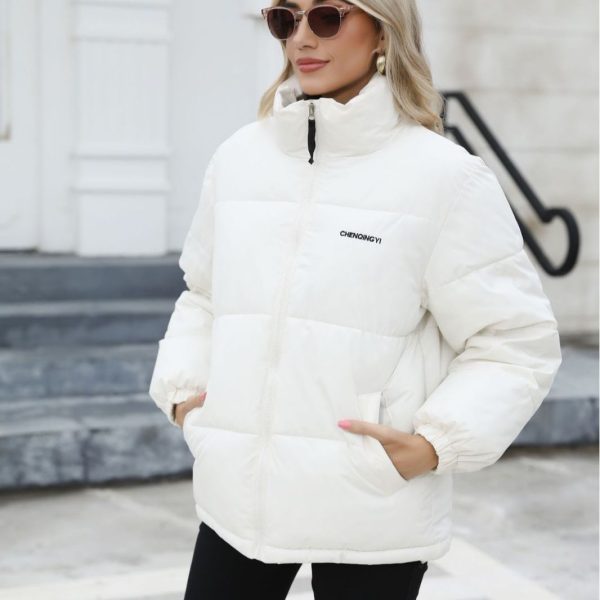 Winter Cotton Padded Warm Coat