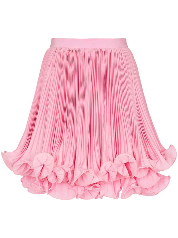 Stars Double Layer Pleated Skirt - Image 2