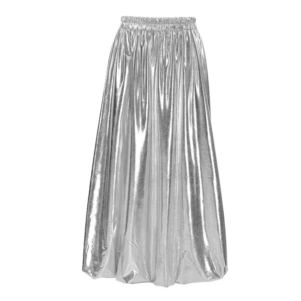 French High Waist Balloon Skirt - Image 3