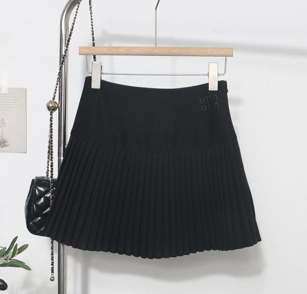 Preppy Pleated Tennis Skirt - Image 2