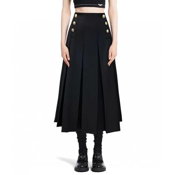 High-End Fashion Midi Skirt - Image 2