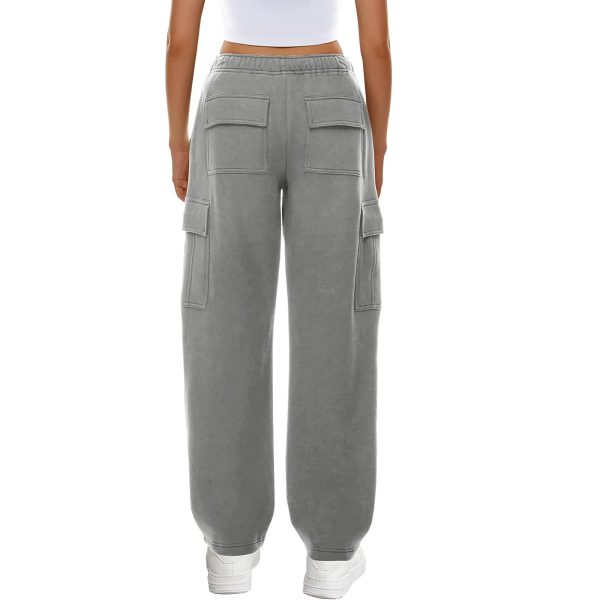 Women's Wide Leg Sweatpants - Image 3