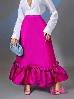 Women’s Spring Pleated Skirt