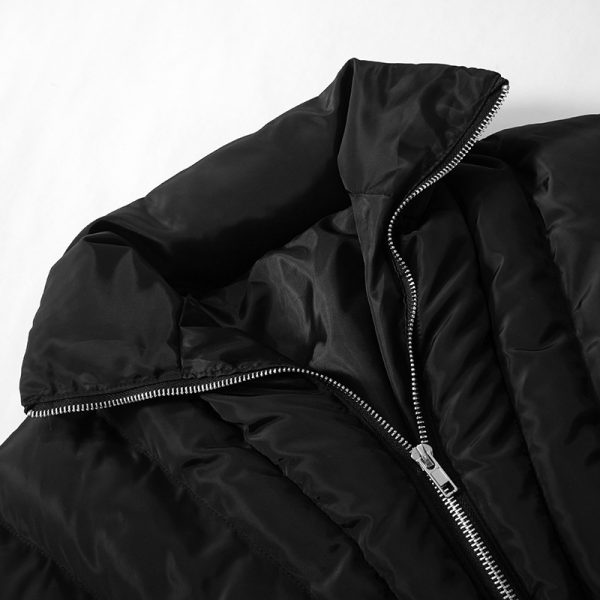 Short Down Cotton Padded Coat - Image 4