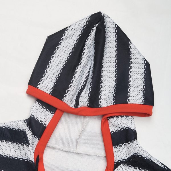 Women's Contrast Striped Hoodie - Image 4