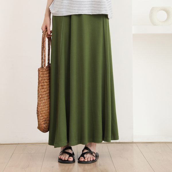 Japanese Korean High Waist Swing Skirt