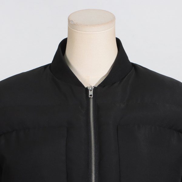 Autumn Slimming Stand Collar Jacket - Image 4